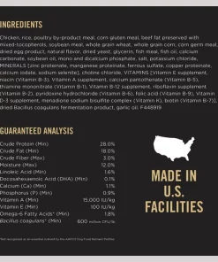 Purina Pro Plan Puppy Shredded Blend Chicken & Rice Formula with Probiotics Dry Dog Food 14 Purina Pro Plan Puppy Shredded Blend Chicken & Rice Formula with Probiotics Dry Dog Food -Elanco Sales 67529 PT5. SY630 V1649198188