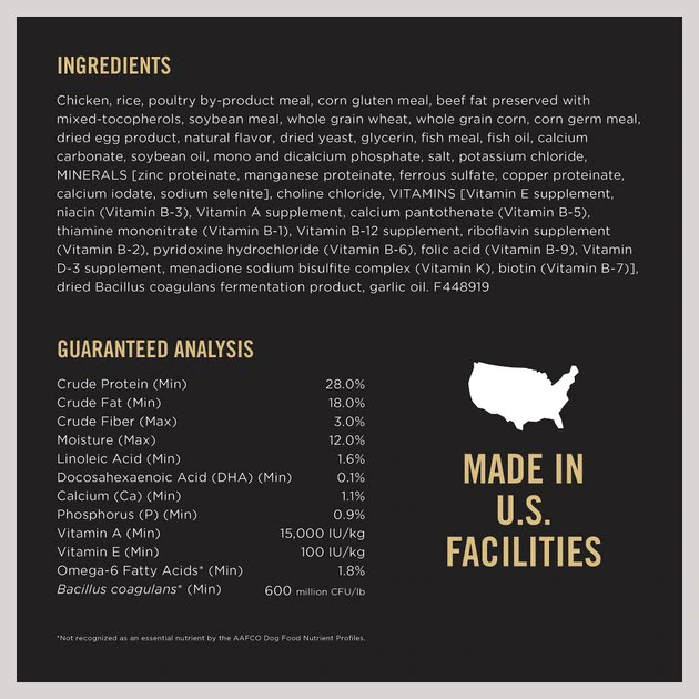 Purina Pro Plan Puppy Shredded Blend Chicken & Rice Formula with Probiotics Dry Dog Food 6 Purina Pro Plan Puppy Shredded Blend Chicken & Rice Formula with Probiotics Dry Dog Food - Image 6