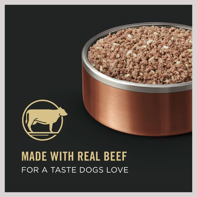 Purina Pro Plan Savor Adult Classic Beef & Brown Rice Entree Canned Dog Food 2 Purina Pro Plan Savor Adult Classic Beef & Brown Rice Entree Canned Dog Food - Image 2