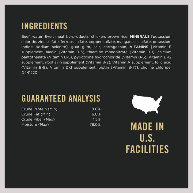 Purina Pro Plan Savor Adult Classic Beef & Brown Rice Entree Canned Dog Food 5 Purina Pro Plan Savor Adult Classic Beef & Brown Rice Entree Canned Dog Food - Image 5