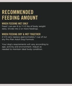 Purina Pro Plan Savor Adult Classic Beef & Brown Rice Entree Canned Dog Food 16 Purina Pro Plan Savor Adult Classic Beef & Brown Rice Entree Canned Dog Food -Elanco Sales 67533 PT7. SY630 V1659969390