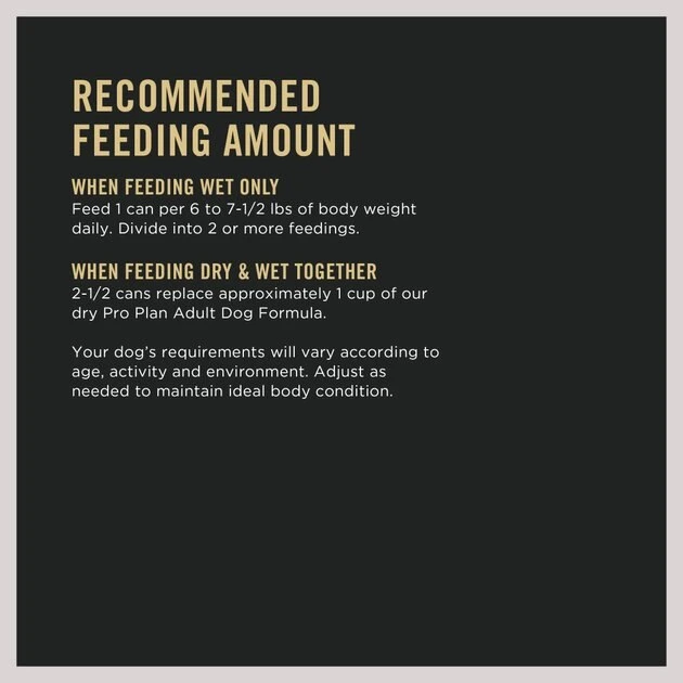 Purina Pro Plan Savor Adult Classic Beef & Brown Rice Entree Canned Dog Food 8 Purina Pro Plan Savor Adult Classic Beef & Brown Rice Entree Canned Dog Food - Image 8