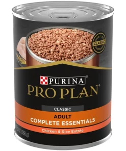Purina Pro Plan Complete Essentials Adult Classic Chicken & Rice Entree Canned Dog Food