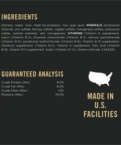 Purina Pro Plan Complete Essentials Adult Classic Chicken & Rice Entree Canned Dog Food 13 Purina Pro Plan Complete Essentials Adult Classic Chicken & Rice Entree Canned Dog Food -Elanco Sales 67570 PT4. SY630 V1643844721