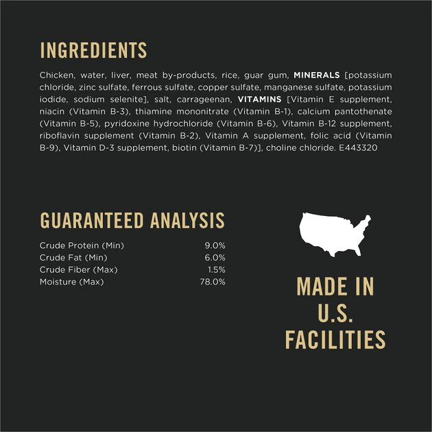 Purina Pro Plan Complete Essentials Adult Classic Chicken & Rice Entree Canned Dog Food 5 Purina Pro Plan Complete Essentials Adult Classic Chicken & Rice Entree Canned Dog Food - Image 5