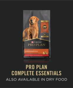 Purina Pro Plan Complete Essentials Adult Classic Chicken & Rice Entree Canned Dog Food 15 Purina Pro Plan Complete Essentials Adult Classic Chicken & Rice Entree Canned Dog Food -Elanco Sales 67570 PT6. SY630 V1643843190