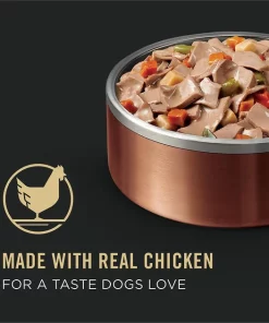 Purina Pro Plan Complete Essentials Adult Classic Chicken & Rice Entree Canned Dog Food 17 Purina Pro Plan Complete Essentials Adult Classic Chicken & Rice Entree Canned Dog Food -Elanco Sales 67570 PT8. SY630 V1638307317