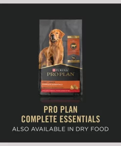 Purina Pro Plan Savor Adult Seared Beef, Green Beans & Brown Rice Entree in Gravy Canned Dog Food -Elanco Sales 67585 PT6. SY630 V1634247213