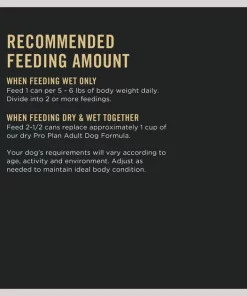 Purina Pro Plan Savor Adult Seared Beef, Green Beans & Brown Rice Entree in Gravy Canned Dog Food -Elanco Sales 67585 PT7. SY630 V1634254911