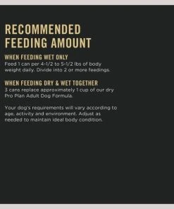 Purina Pro Plan Adult Shredded Beef & Lamb Entree in Gravy Canned Dog Food -Elanco Sales 67607 PT7. SY630 V1634255806