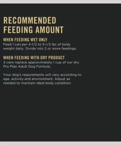 Purina Pro Plan Adult Shredded Turkey, Peas & Brown Rice Entree in Gravy Canned Dog Food -Elanco Sales 67635 PT7. SY630 V1634252496