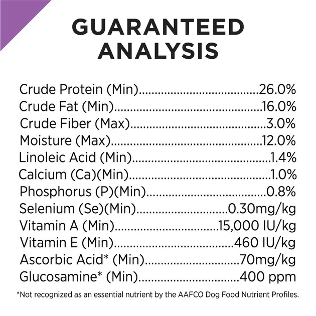 Purina Pro Plan Sport All Life Stages Active 26/16 Formula Dry Dog Food 6 Purina Pro Plan Sport All Life Stages Active 26/16 Formula Dry Dog Food - Image 6