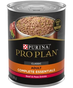 Purina Pro Plan Savor Grain-Free Adult Beef & Peas Entree Canned Dog Food