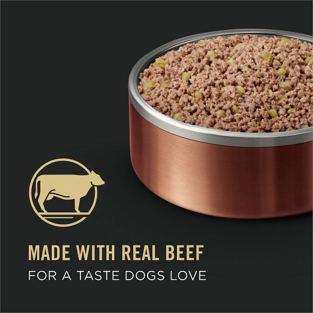 Purina Pro Plan Savor Grain-Free Adult Beef & Peas Entree Canned Dog Food 9 Purina Pro Plan Savor Grain-Free Adult Beef & Peas Entree Canned Dog Food - Image 9