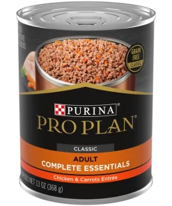 Purina Pro Plan Savor Adult Grain-Free Classic Chicken & Carrots Entree Canned Dog Food