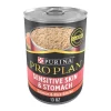 Purina Pro Plan Focus Adult Classic Sensitive Skin & Stomach Salmon & Rice Entree Canned Dog Food