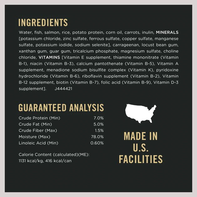Purina Pro Plan Focus Adult Classic Sensitive Skin & Stomach Salmon & Rice Entree Canned Dog Food 5 Purina Pro Plan Focus Adult Classic Sensitive Skin & Stomach Salmon & Rice Entree Canned Dog Food - Image 5