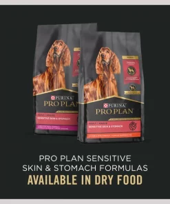 Purina Pro Plan Focus Adult Classic Sensitive Skin & Stomach Salmon & Rice Entree Canned Dog Food 14 Purina Pro Plan Focus Adult Classic Sensitive Skin & Stomach Salmon & Rice Entree Canned Dog Food -Elanco Sales 67784 PT5. SY630 V1657911197