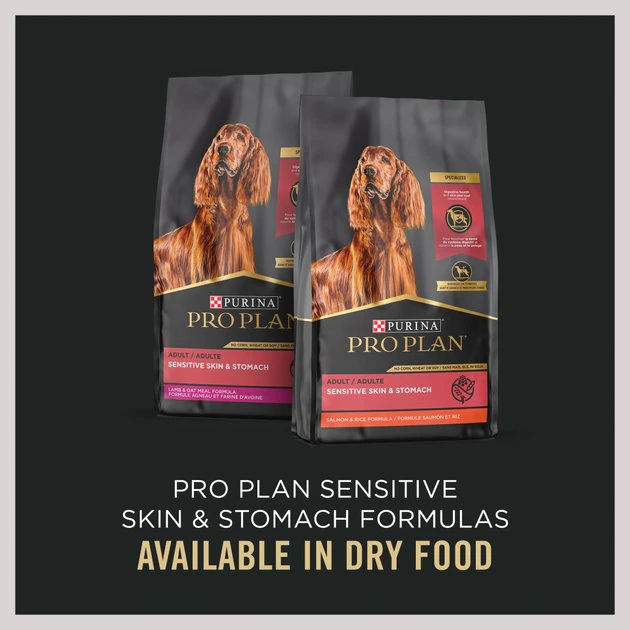 Purina Pro Plan Focus Adult Classic Sensitive Skin & Stomach Salmon & Rice Entree Canned Dog Food 6 Purina Pro Plan Focus Adult Classic Sensitive Skin & Stomach Salmon & Rice Entree Canned Dog Food - Image 6