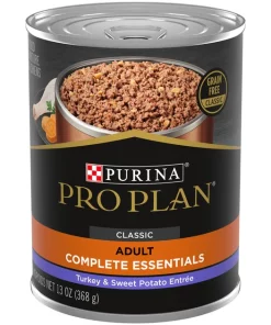 Purina Pro Plan Savor Adult Grain-Free Classic Turkey & Sweet Potato Entree Canned Dog Food