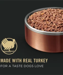 Purina Pro Plan Savor Adult Grain-Free Classic Turkey & Sweet Potato Entree Canned Dog Food 17 Purina Pro Plan Savor Adult Grain-Free Classic Turkey & Sweet Potato Entree Canned Dog Food -Elanco Sales 67786 PT8. SY630 V1638307297