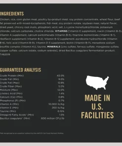 Purina Pro Plan Adult Weight Management Chicken & Rice Formula Dry Cat Food -Elanco Sales 67883 PT5. SY630 V1649216868