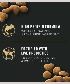 Purina Pro Plan Adult Indoor Hairball Management Salmon & Rice Formula Dry Cat Food 12 Purina Pro Plan Adult Indoor Hairball Management Salmon & Rice Formula Dry Cat Food -Elanco Sales 67894 PT3. SY630 V1649227284