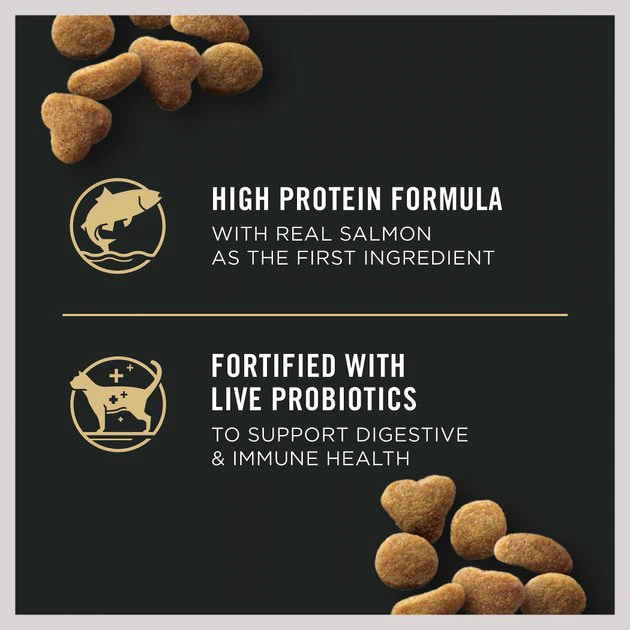 Purina Pro Plan Adult Indoor Hairball Management Salmon & Rice Formula Dry Cat Food 4 Purina Pro Plan Adult Indoor Hairball Management Salmon & Rice Formula Dry Cat Food - Image 4