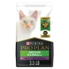 Purina Pro Plan Adult Indoor Hairball Management Turkey & Rice Formula Dry Cat Food
