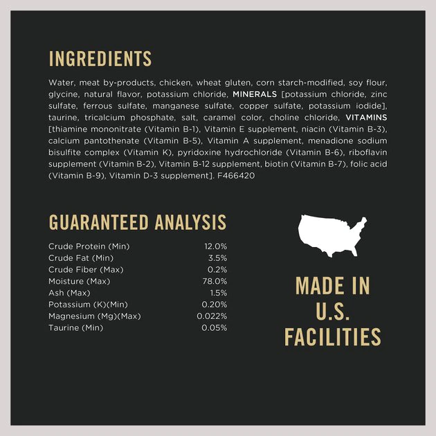 Purina Pro Plan Gravy Chicken Entrée Urinary Health Tract Cat Food 5 Purina Pro Plan Gravy Chicken Entrée Urinary Health Tract Cat Food - Image 5