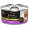 Purina Pro Plan Focus Adult Weight Management Ground Turkey & Rice Entree Canned Cat Food