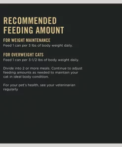 Purina Pro Plan Focus Adult Weight Management Ground Turkey & Rice Entree Canned Cat Food -Elanco Sales 67917 PT7. SY630 V1636675011