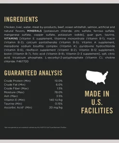 Purina Pro Plan Focus Adult 11+ Classic Chicken & Beef Entree Canned Cat Food 12 Purina Pro Plan Focus Adult 11+ Classic Chicken & Beef Entree Canned Cat Food -Elanco Sales 67919 PT4. SY630 V1641252399