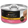 Purina Pro Plan Focus Adult 11+ Classic Salmon & Tuna Entree Canned Cat Food