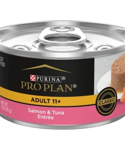 Purina Pro Plan Focus Adult 11+ Classic Salmon & Tuna Entree Canned Cat Food