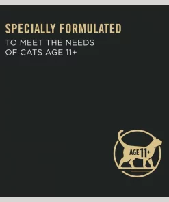 Purina Pro Plan Focus Adult 11+ Classic Salmon & Tuna Entree Canned Cat Food -Elanco Sales 67921 PT2. SY630 V1636671388