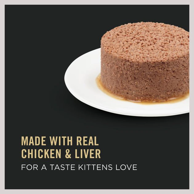 Purina Pro Plan Kitten Classic Chicken & Liver Entree Canned Cat Food 2 Purina Pro Plan Kitten Classic Chicken & Liver Entree Canned Cat Food - Image 2