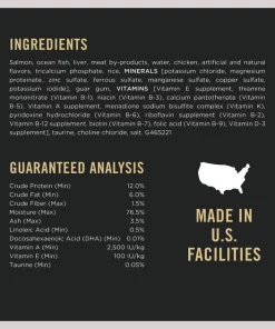 Purina Pro Plan Kitten Classic Salmon & Ocean Fish Entree Canned Cat Food -Elanco Sales 67928 PT4. SY630 V1645830382