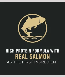 Purina Pro Plan Adult Salmon & Rice Formula Dry Cat Food -Elanco Sales 67934 PT3. SY630 V1649215665