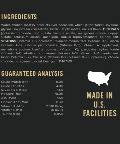Purina Pro Plan Complete Essentials Classic Chunky Chicken Entree Adult Wet Cat Food -Elanco Sales 67946 PT4. SY630 V1643840483