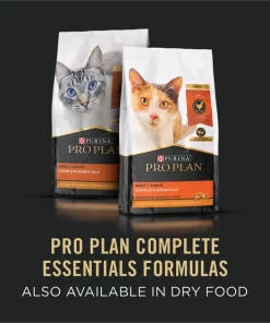Purina Pro Plan Complete Essentials Classic Chunky Chicken Entree Adult Wet Cat Food -Elanco Sales 67946 PT5. SY630 V1643844689
