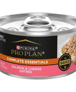 Purina Pro Plan High Protein Salmon & Cheese Entree in Sauce Wet Cat Food