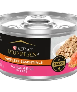 Purina Pro Plan Adult Salmon & Rice Entree in Sauce Canned Cat Food
