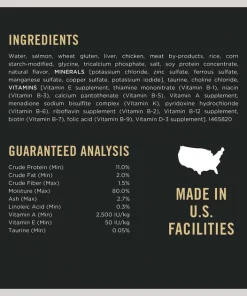 Purina Pro Plan Adult Salmon & Rice Entree in Sauce Canned Cat Food -Elanco Sales 67954 PT4. SY630 V1636673783