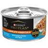 Purina Pro Plan Adult Seafood Stew Entree in Sauce Canned Cat Food