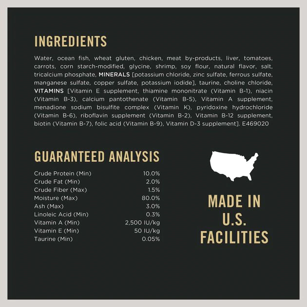 Purina Pro Plan Adult Seafood Stew Entree in Sauce Canned Cat Food 5 Purina Pro Plan Adult Seafood Stew Entree in Sauce Canned Cat Food - Image 5