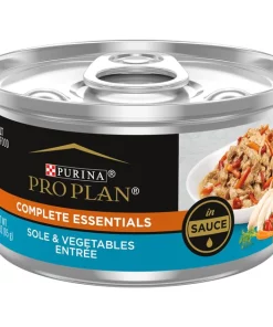 Purina Pro Plan Adult Sole & Vegetable Entree in Sauce Canned Cat Food