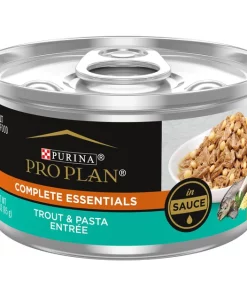 Purina Pro Plan Adult Trout & Pasta Entree in Sauce Canned Cat Food