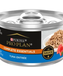 Purina Pro Plan Savor Adult Tuna Entree in Sauce Canned Cat Food