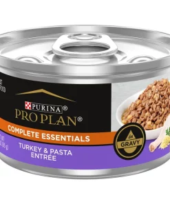 Purina Pro Plan Adult Turkey & Pasta Entree in Gravy Canned Cat Food